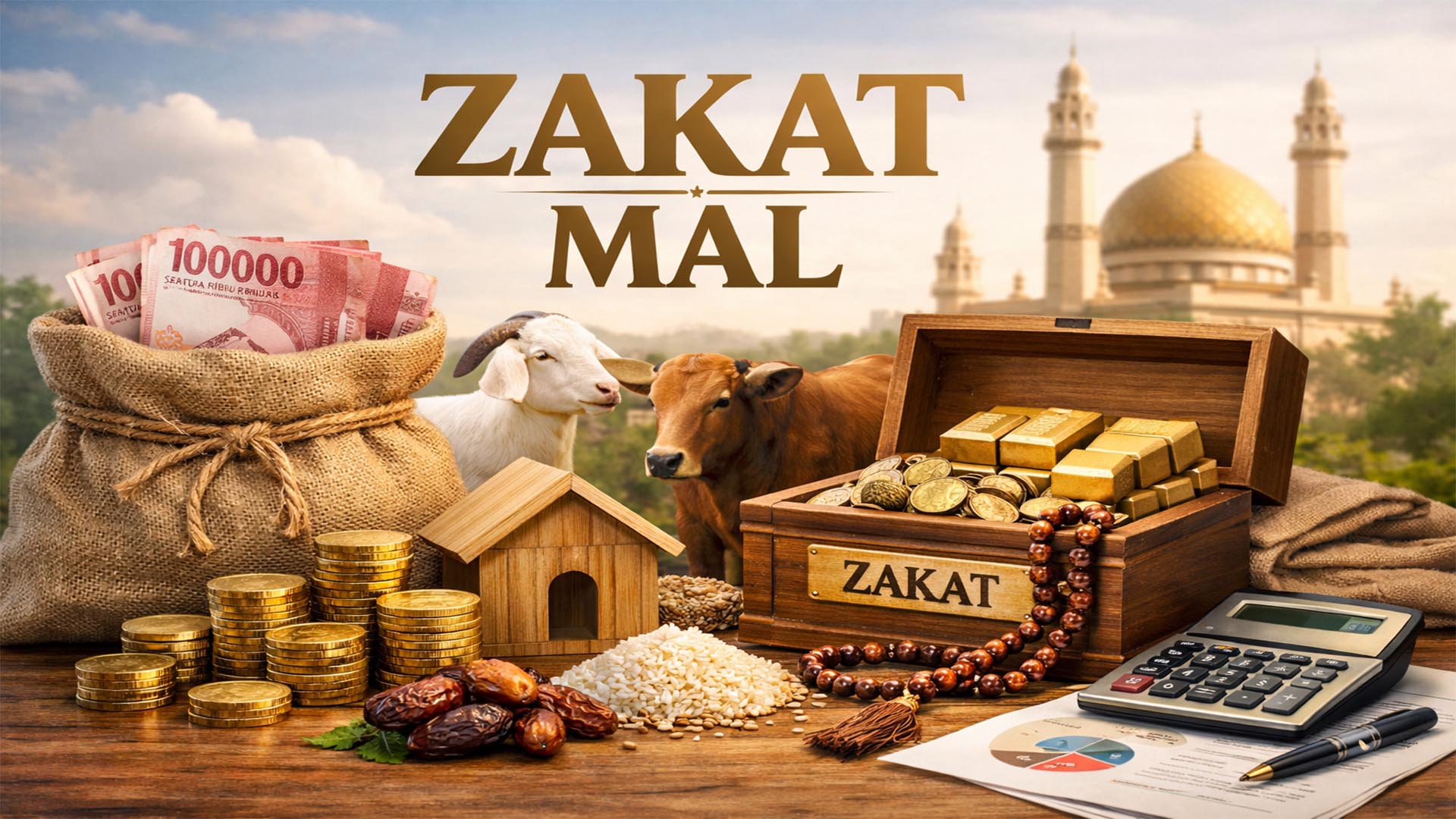 Menerima dan Menyalurkan Zakat Mal Anda Secara Amanah